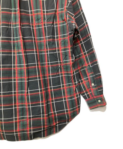RALPH LAUREN（ラルフローレン）RALPH LAUREN (ラルフローレン) 長袖シャツ レッド×グリーン×ブラック サイズ:Lの古着・服飾アイテム