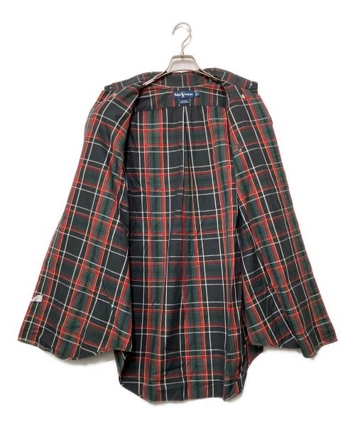 RALPH LAUREN（ラルフローレン）RALPH LAUREN (ラルフローレン) 長袖シャツ レッド×グリーン×ブラック サイズ:Lの古着・服飾アイテム