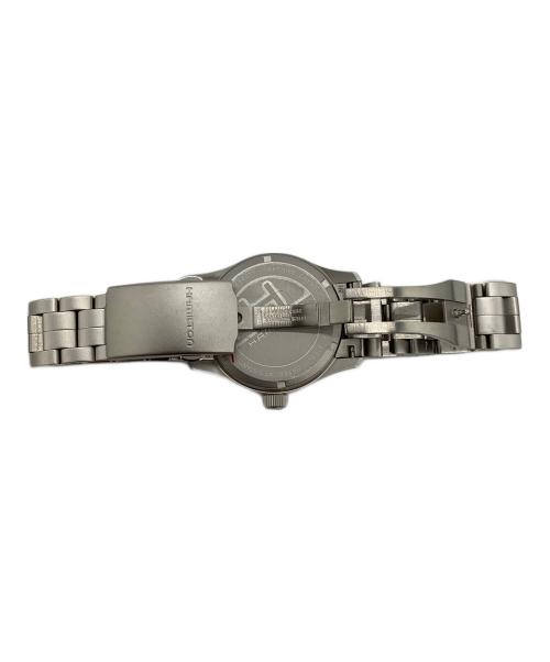 HAMILTON（ハミルトン）HAMILTON (ハミルトン) カーキ フィールド　腕時計 ホワイトの古着・服飾アイテム