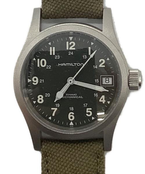 HAMILTON（ハミルトン）HAMILTON (ハミルトン) カーキフィールド　腕時計 カーキの古着・服飾アイテム
