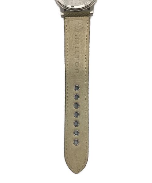 HAMILTON（ハミルトン）HAMILTON (ハミルトン) カーキフィールド　腕時計 カーキの古着・服飾アイテム