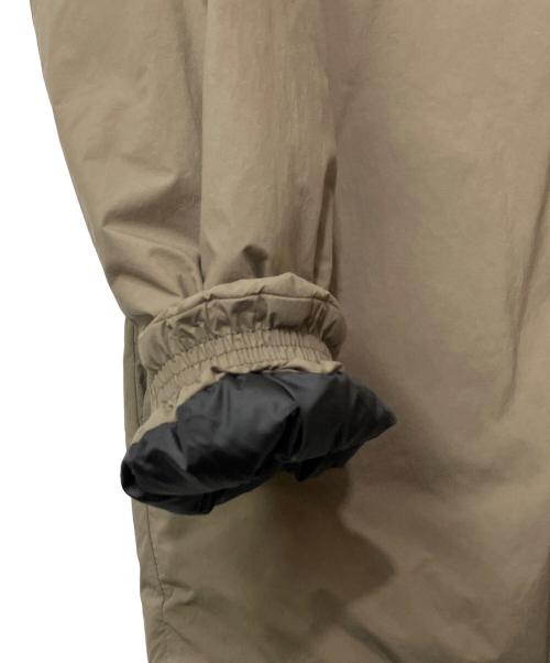 NANGA（ナンガ）NANGA (ナンガ) URBAN RESEARCH (アーバンリサーチ) NoCollarDownBzダウンジャケット ベージュ サイズ:Mの古着・服飾アイテム