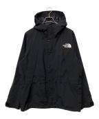 THE NORTH FACEザ ノース フェイス）の古着「マウンテンライトジャケット」｜ブラック