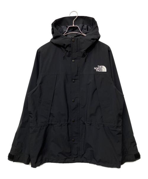 THE NORTH FACE（ザ ノース フェイス）THE NORTH FACE (ザ ノース フェイス) マウンテンライトジャケット ブラック サイズ:XLの古着・服飾アイテム