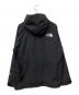 THE NORTH FACE (ザ ノース フェイス) マウンテンライトジャケット ブラック サイズ:XL：19000円