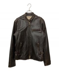 中古・古着通販】UNITED TOKYO (ユナイテッドトーキョー) ラムレザー