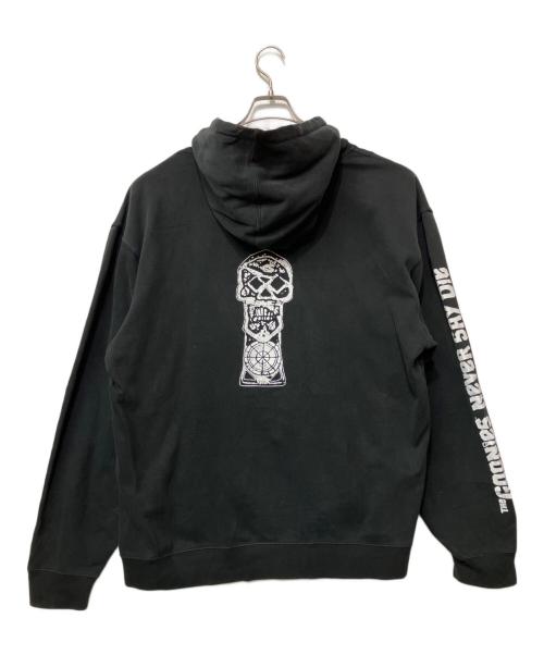 ROOK THE GOONIES（ロック ザ グーニーズ）ROOK THE GOONIES (ロック ザ グーニーズ) パーカー ブラック サイズ:XLの古着・服飾アイテム