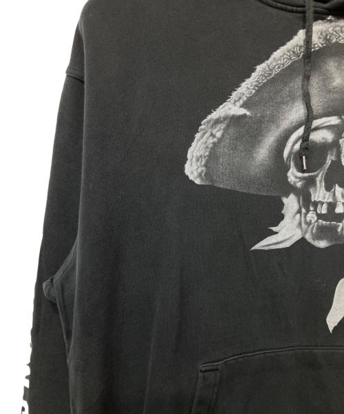 ROOK THE GOONIES（ロック ザ グーニーズ）ROOK THE GOONIES (ロック ザ グーニーズ) パーカー ブラック サイズ:XLの古着・服飾アイテム