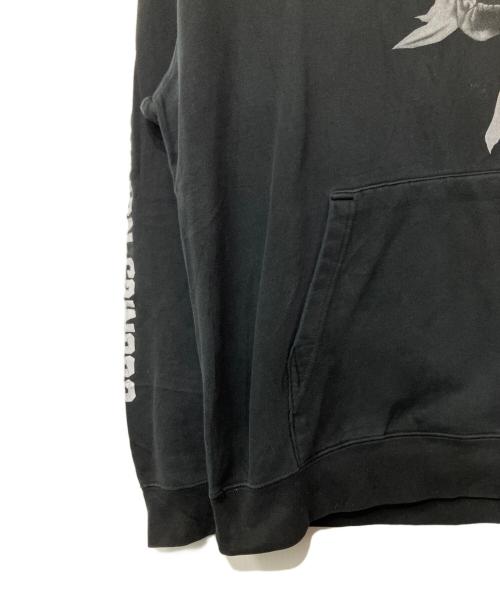 ROOK THE GOONIES（ロック ザ グーニーズ）ROOK THE GOONIES (ロック ザ グーニーズ) パーカー ブラック サイズ:XLの古着・服飾アイテム