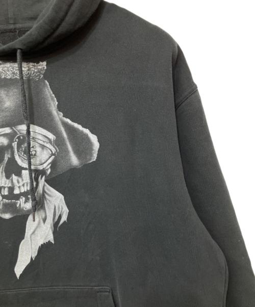 ROOK THE GOONIES（ロック ザ グーニーズ）ROOK THE GOONIES (ロック ザ グーニーズ) パーカー ブラック サイズ:XLの古着・服飾アイテム