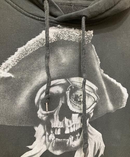 ROOK THE GOONIES（ロック ザ グーニーズ）ROOK THE GOONIES (ロック ザ グーニーズ) パーカー ブラック サイズ:XLの古着・服飾アイテム