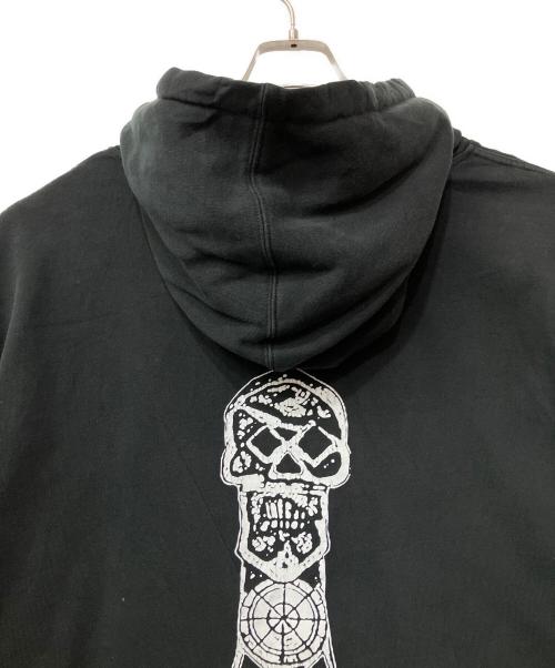 ROOK THE GOONIES（ロック ザ グーニーズ）ROOK THE GOONIES (ロック ザ グーニーズ) パーカー ブラック サイズ:XLの古着・服飾アイテム