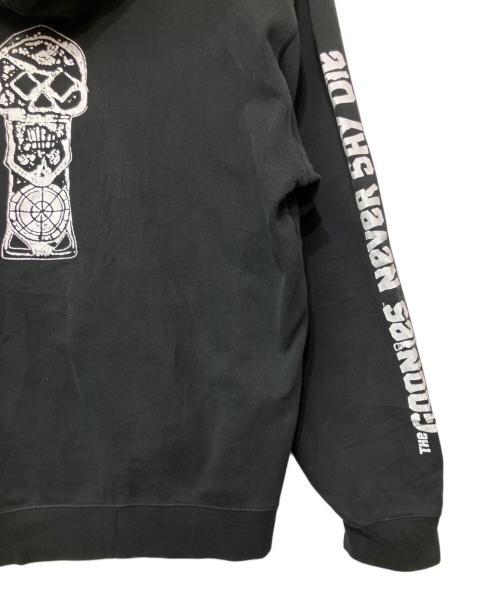 ROOK THE GOONIES（ロック ザ グーニーズ）ROOK THE GOONIES (ロック ザ グーニーズ) パーカー ブラック サイズ:XLの古着・服飾アイテム