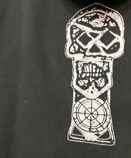 ROOK THE GOONIES（ロック ザ グーニーズ）ROOK THE GOONIES (ロック ザ グーニーズ) パーカー ブラック サイズ:XLの古着・服飾アイテム