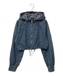 ARMANI EXCHANGE（アルマーニ エクスチェンジ）の古着「ジャケット」｜ブルー