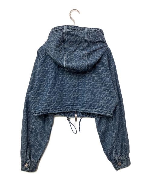 ARMANI EXCHANGE（アルマーニ エクスチェンジ）ARMANI EXCHANGE (アルマーニ エクスチェンジ) ジャケット ブルー サイズ:XSの古着・服飾アイテム