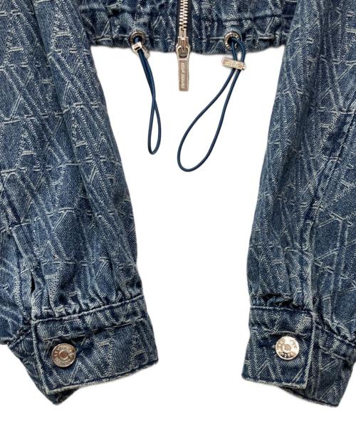 ARMANI EXCHANGE（アルマーニ エクスチェンジ）ARMANI EXCHANGE (アルマーニ エクスチェンジ) ジャケット ブルー サイズ:XSの古着・服飾アイテム