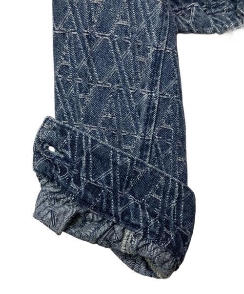 ARMANI EXCHANGE（アルマーニ エクスチェンジ）ARMANI EXCHANGE (アルマーニ エクスチェンジ) ジャケット ブルー サイズ:XSの古着・服飾アイテム