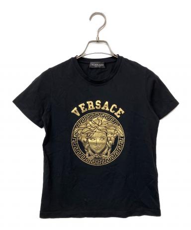中古・古着通販】VERSACE (ヴェルサーチェ) 半袖Tシャツ ブラック