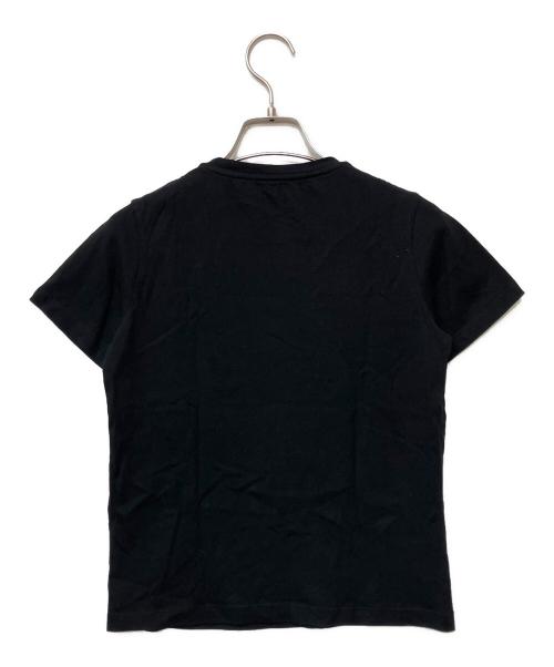 VERSACE（ヴェルサーチェ）VERSACE (ヴェルサーチェ) 半袖Tシャツ ブラック×ゴールド サイズ:128の古着・服飾アイテム