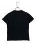 VERSACE (ヴェルサーチェ) 半袖Tシャツ ブラック×ゴールド サイズ:128：6000円