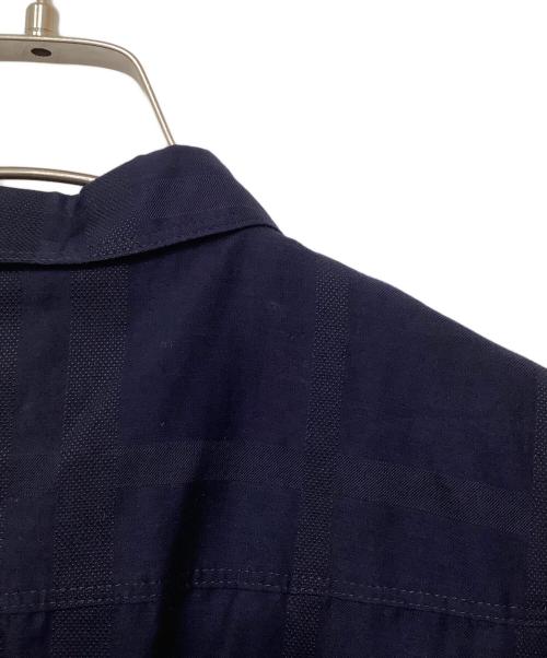 BURBERRY LONDON（バーバリーロンドン）BURBERRY LONDON (バーバリーロンドン) 半袖ワンピース ネイビー サイズ:40の古着・服飾アイテム