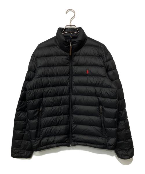 POLO RALPH LAUREN（ポロ・ラルフローレン）POLO RALPH LAUREN (ポロ・ラルフローレン) ダウンジャケット ブラック サイズ:Mの古着・服飾アイテム