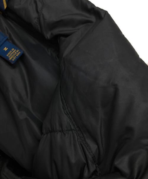 POLO RALPH LAUREN（ポロ・ラルフローレン）POLO RALPH LAUREN (ポロ・ラルフローレン) ダウンジャケット ブラック サイズ:Mの古着・服飾アイテム