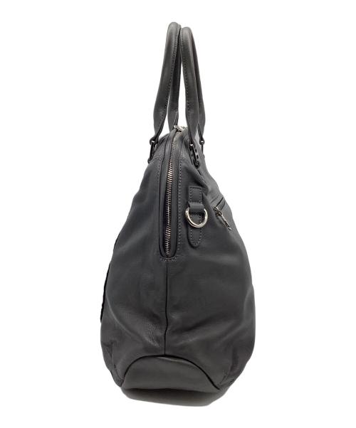 muta（ムータ）muta (ムータ) 8バッグ　2WAYバッグ グレー×ブラックの古着・服飾アイテム