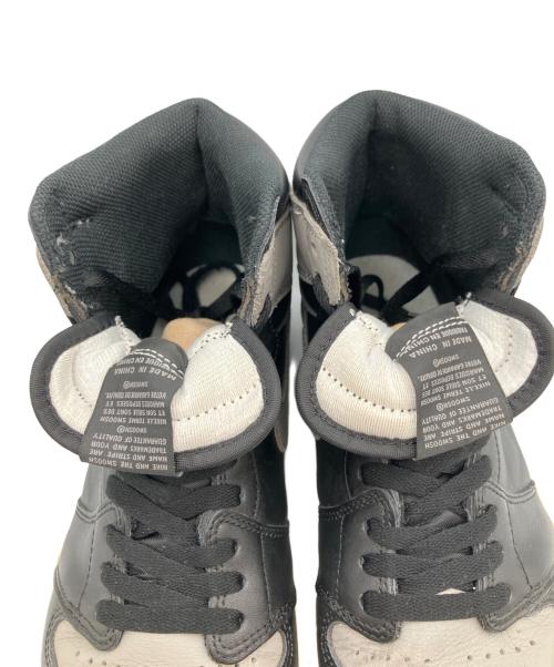 NIKE（ナイキ）NIKE (ナイキ) ハイカットスニーカー グレー サイズ:28.5の古着・服飾アイテム