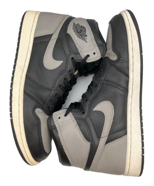 NIKE（ナイキ）NIKE (ナイキ) ハイカットスニーカー グレー サイズ:28.5の古着・服飾アイテム