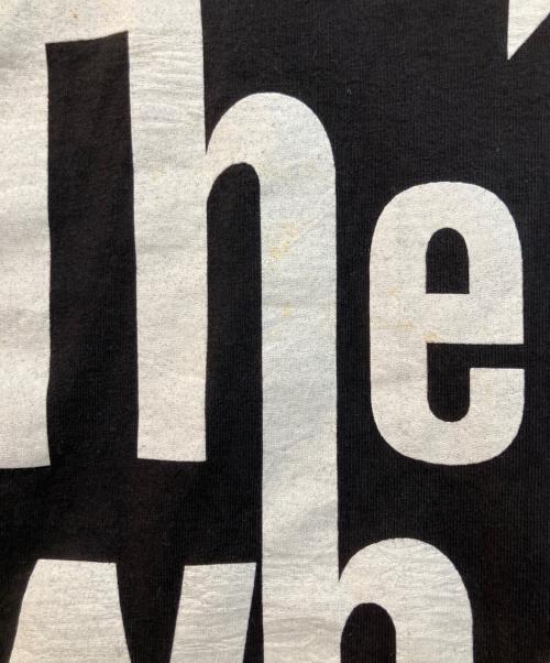 Hanes（ヘインズ）Hanes (ヘインズ) THE WHO 30 YEARS OF MAXIMUM R&BバンドTシャツ ブラック サイズ:XLの古着・服飾アイテム