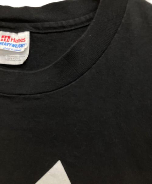 Hanes（ヘインズ）Hanes (ヘインズ) THE WHO 30 YEARS OF MAXIMUM R&BバンドTシャツ ブラック サイズ:XLの古着・服飾アイテム