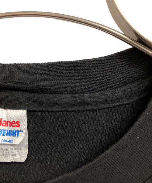 Hanes（ヘインズ）Hanes (ヘインズ) THE WHO 30 YEARS OF MAXIMUM R&BバンドTシャツ ブラック サイズ:XLの古着・服飾アイテム