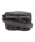 PORTERポーター）の古着「タンカー　ショルダーバッグ」｜グレー×オレンジ