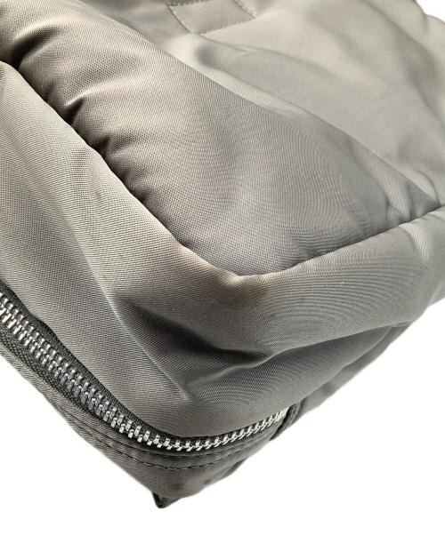 PORTER（ポーター）PORTER (ポーター) タンカー　ショルダーバッグ グレー×オレンジの古着・服飾アイテム