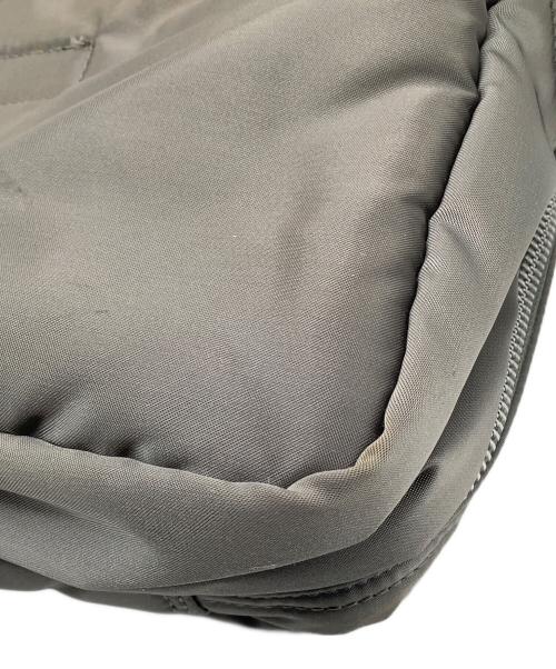 PORTER（ポーター）PORTER (ポーター) タンカー　ショルダーバッグ グレー×オレンジの古着・服飾アイテム