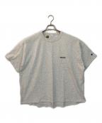 Champion×JOURNAL STANDARDチャンピオン×ジャーナルスタンダード）の古着「半袖Tシャツ」｜ライトグレー