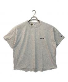 Champion×JOURNAL STANDARD（チャンピオン×ジャーナルスタンダード）の古着「半袖Tシャツ」｜ライトグレー