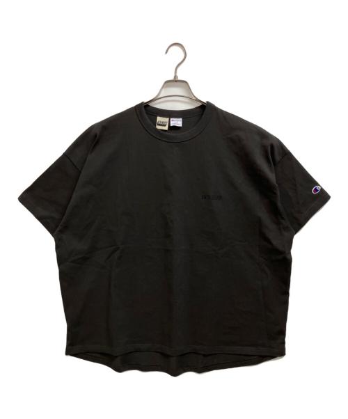 Champion（チャンピオン）Champion (チャンピオン) JOURNAL STANDARD (ジャーナルスタンダード) holiday (ホリデー) 半袖Tシャツ チャコールグレー サイズ:FREEの古着・服飾アイテム