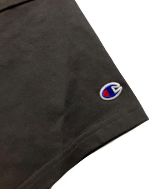 Champion（チャンピオン）Champion (チャンピオン) JOURNAL STANDARD (ジャーナルスタンダード) holiday (ホリデー) 半袖Tシャツ チャコールグレー サイズ:FREEの古着・服飾アイテム