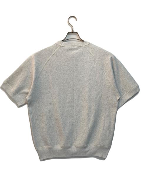 L.L.Bean（エルエルビーン）L.L.Bean (エルエルビーン) ポーテージショートスリーブスウェットシャツ ライトグレー サイズ:Lの古着・服飾アイテム