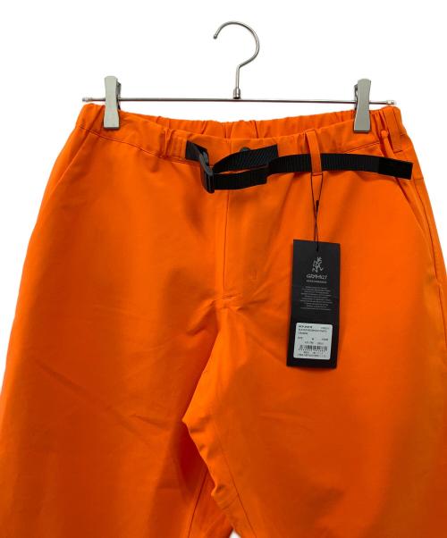 GRAMICCI（グラミチ）GRAMICCI (グラミチ) 3LAYER REDROCK PANTS  オレンジ サイズ:Mの古着・服飾アイテム