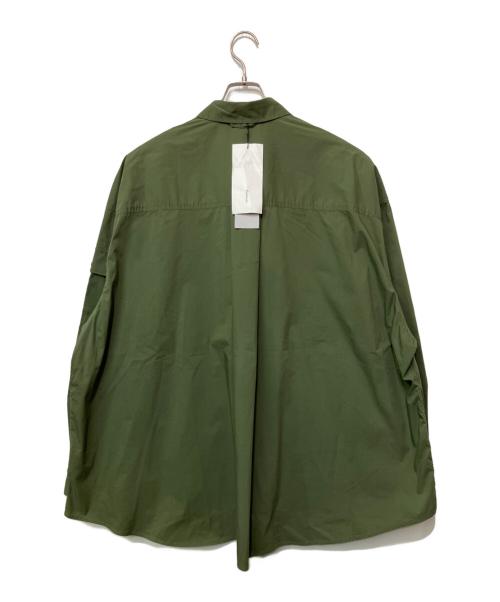 BEAMS（ビームス）BEAMS (ビームス) FreshService (フレッシュサービス) 長袖シャツ カーキ サイズ:F 未使用品の古着・服飾アイテム