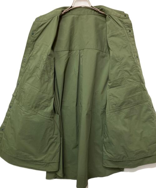 BEAMS（ビームス）BEAMS (ビームス) FreshService (フレッシュサービス) 長袖シャツ カーキ サイズ:F 未使用品の古着・服飾アイテム