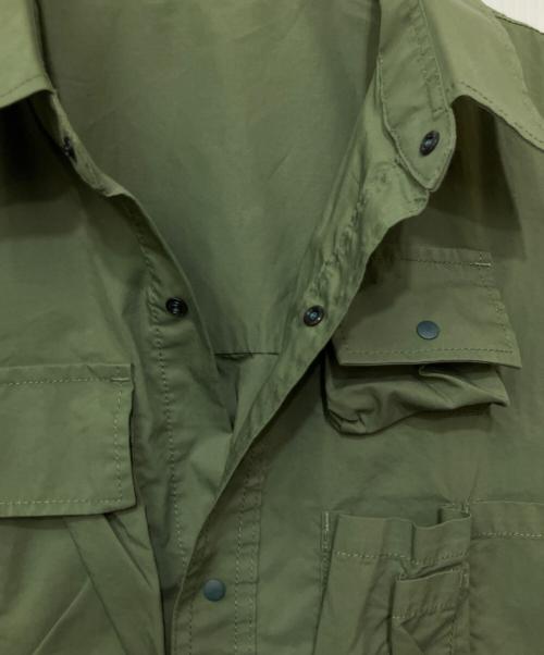 BEAMS（ビームス）BEAMS (ビームス) FreshService (フレッシュサービス) 長袖シャツ カーキ サイズ:F 未使用品の古着・服飾アイテム