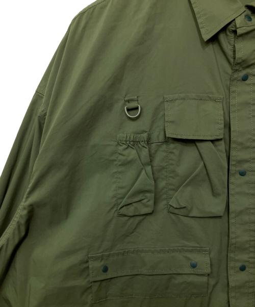 BEAMS（ビームス）BEAMS (ビームス) FreshService (フレッシュサービス) 長袖シャツ カーキ サイズ:F 未使用品の古着・服飾アイテム