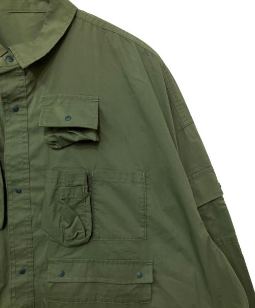 BEAMS（ビームス）BEAMS (ビームス) FreshService (フレッシュサービス) 長袖シャツ カーキ サイズ:F 未使用品の古着・服飾アイテム