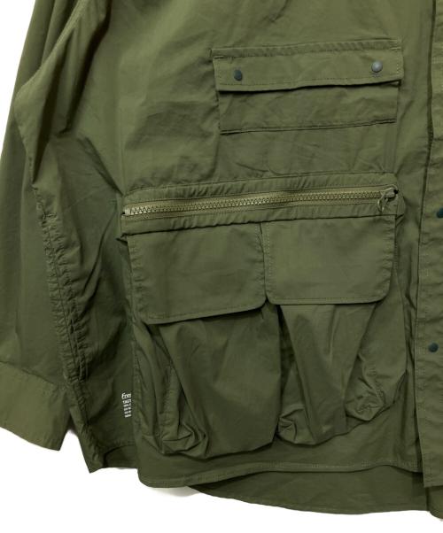 BEAMS（ビームス）BEAMS (ビームス) FreshService (フレッシュサービス) 長袖シャツ カーキ サイズ:F 未使用品の古着・服飾アイテム