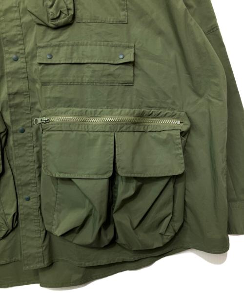 BEAMS（ビームス）BEAMS (ビームス) FreshService (フレッシュサービス) 長袖シャツ カーキ サイズ:F 未使用品の古着・服飾アイテム